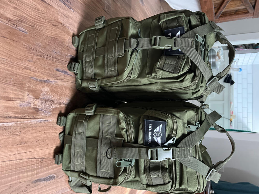 4 Person Emergency Kit / Survival Bag (72 Hours) Stealth Angel Survival - Customer Photo From Robert Vaughn