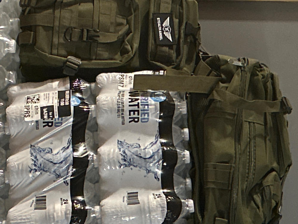 4 Person Emergency Kit / Survival Bag (72 Hours) Stealth Angel Survival - Customer Photo From Elijah Barnett