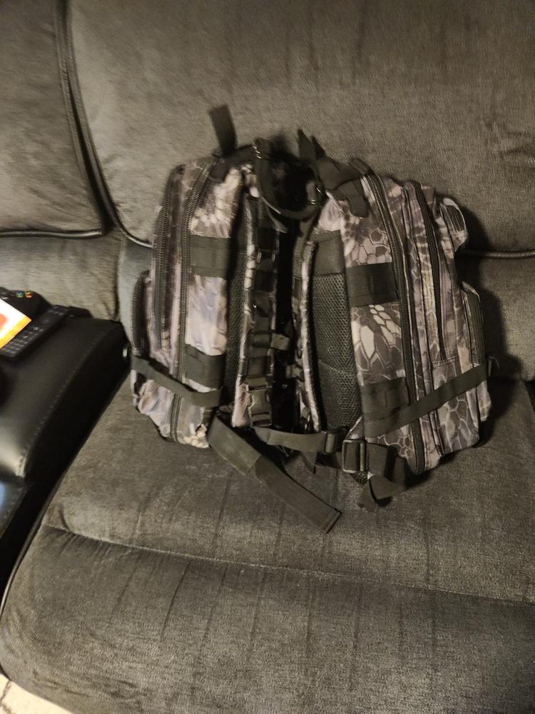5 Person Emergency Kit / Survival Bag (72 Hours) Stealth Angel Survival - Customer Photo From Micheal Fletcher Jr