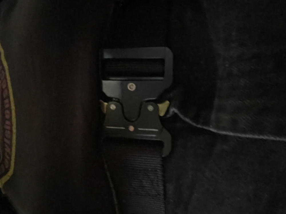 Heavy Duty Tactical Utility Belt w/ Metal Buckle Stealth Angel Survival SA-TB1 - Customer Photo From Mario Palmieri