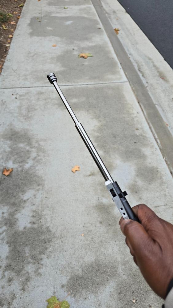 Self Defense Stick Pro Retractable for Walking Hiking Stealth Angel Survival - Customer Photo From Lydia Mims