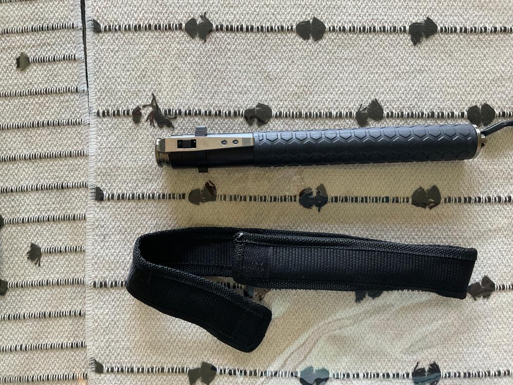 Self Defense Stick Pro Retractable for Walking Hiking Stealth Angel Survival - Customer Photo From Laurie C
