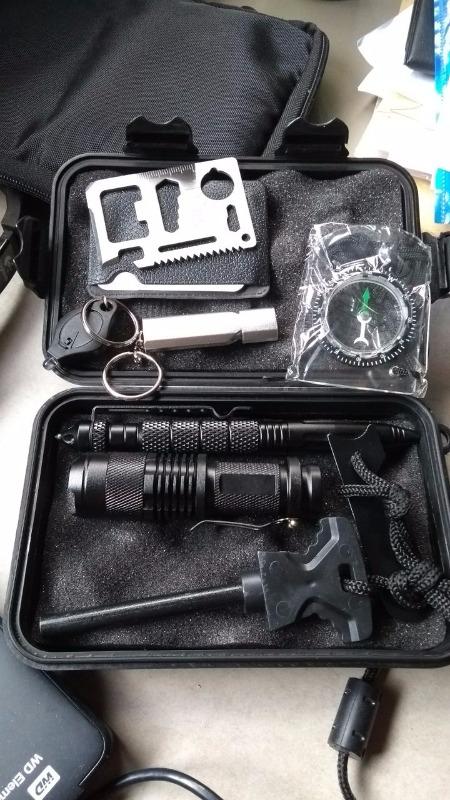 Stealth Angel Compact Survival/EDC (Everyday Carry) Kit - Stealth Angel  Survival