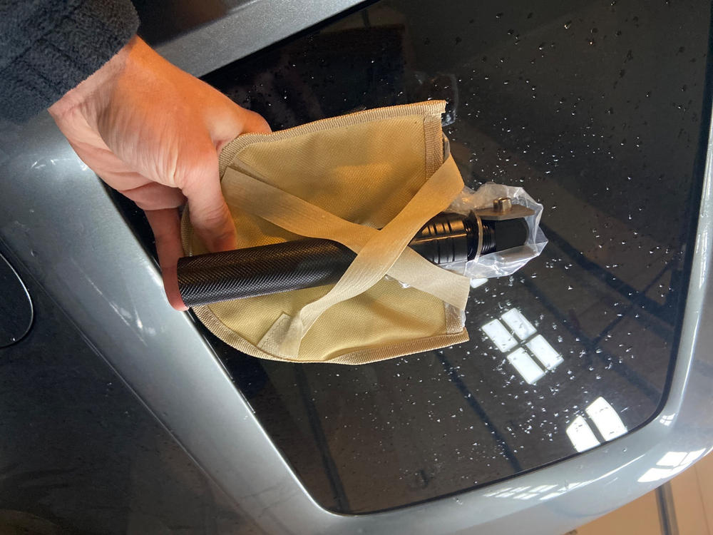 15-in-1 Heavy-Duty Multi-Function Folding Shovel (Black) Stealth Angel Survival - Customer Photo From Jacob Parsons