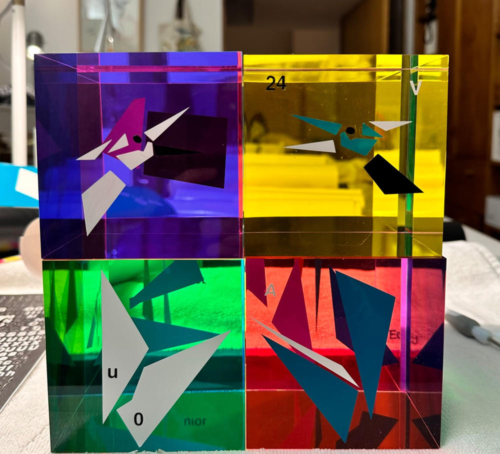 The Original Cube – CMY Cubes