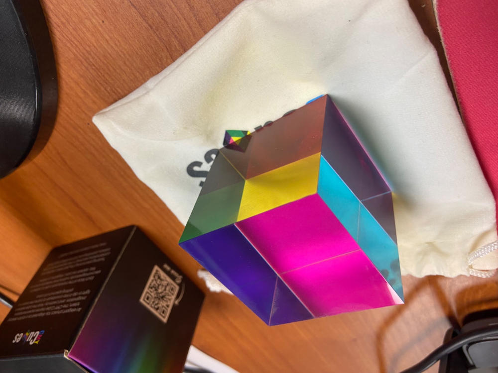 The Original Cube - Customer Photo From Nadir Pando