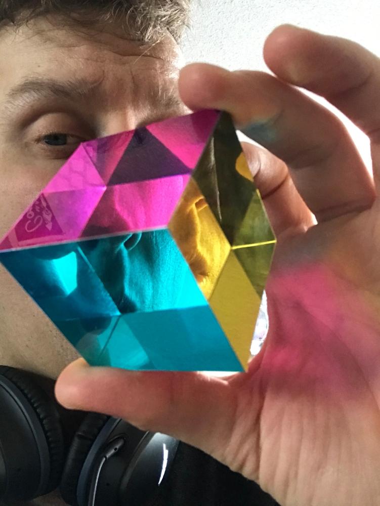 The Original Cube - Customer Photo From Zachary Lukosius