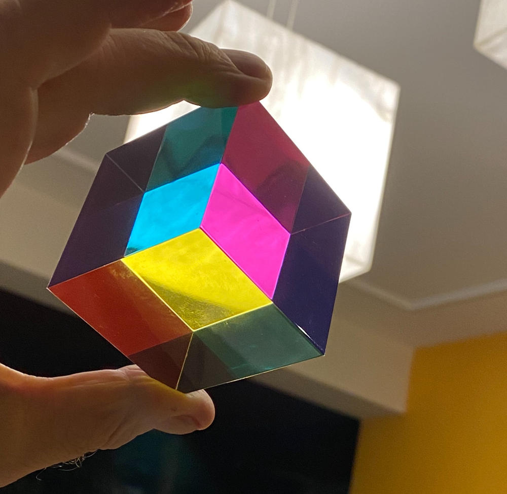 The Cube Presence - Customer Photo From Ivan Ahlert