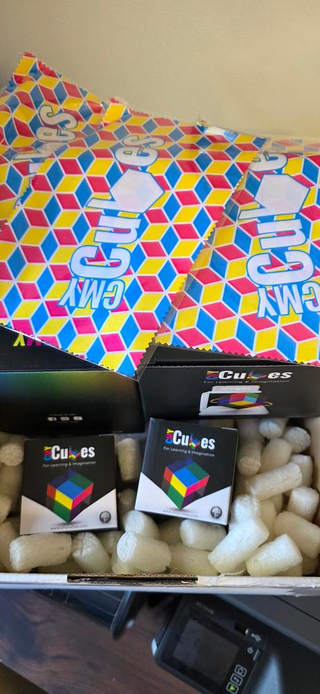 The Cube Stand - Customer Photo From Paul 