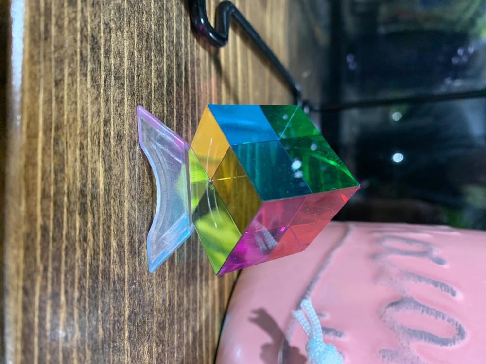 The Cube Stand - Customer Photo From Aaron Metzcar