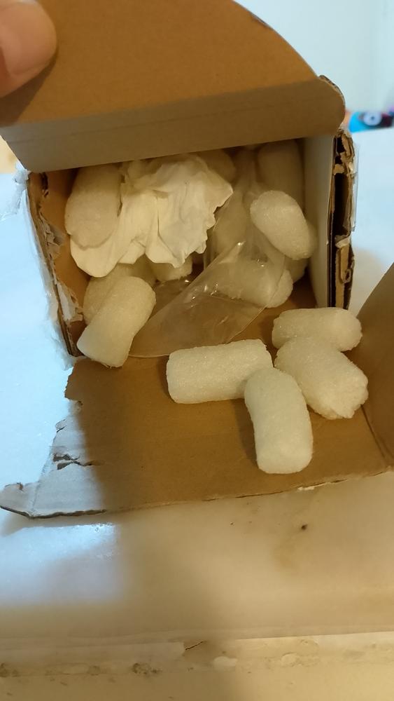 Shipping Protection - Customer Photo From Sherif Ramsay