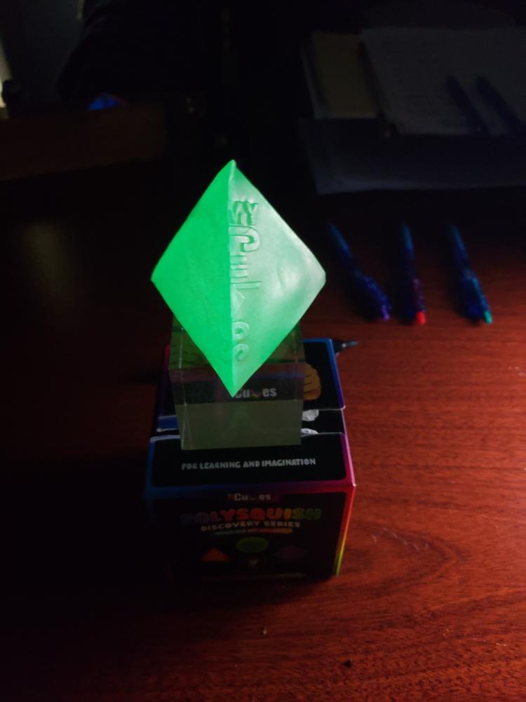 The PolySquish Discovery Series - Customer Photo From Chris Ackermann