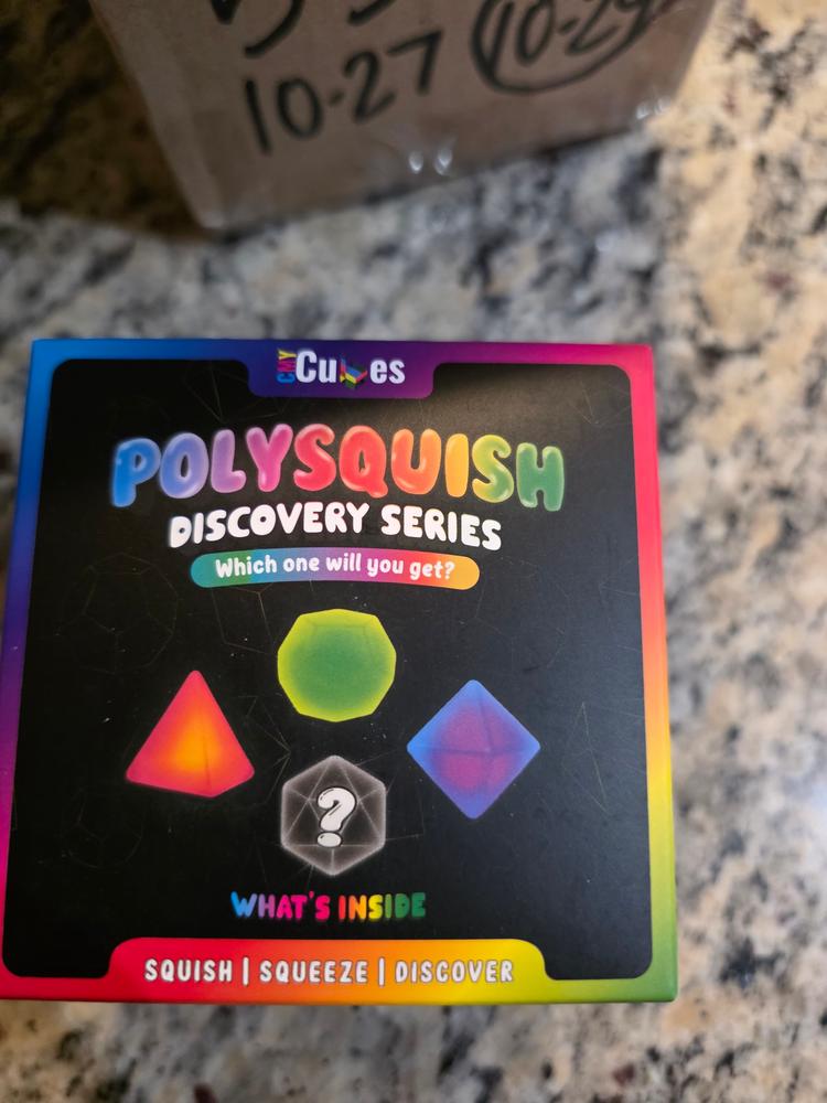 The PolySquish Discovery Series - Customer Photo From Tim Martin