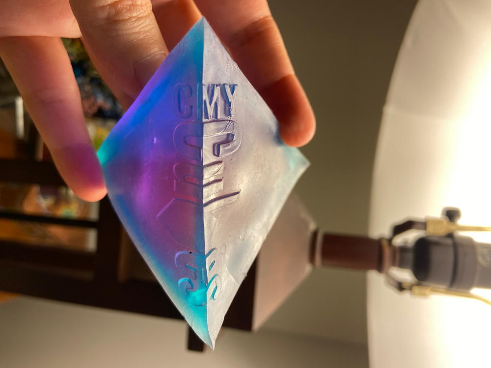 The PolySquish Discovery Series - Customer Photo From Cristine Kirsch