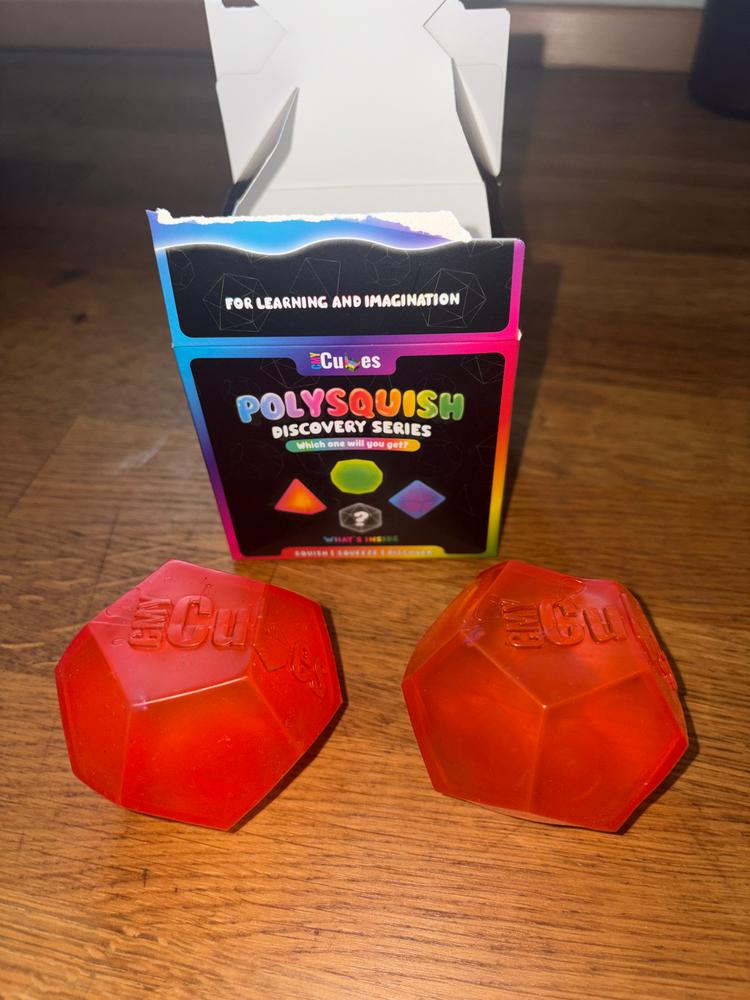 PolySquish Factory Seconds — Bulk Squishy Deal - Customer Photo From Chelsea