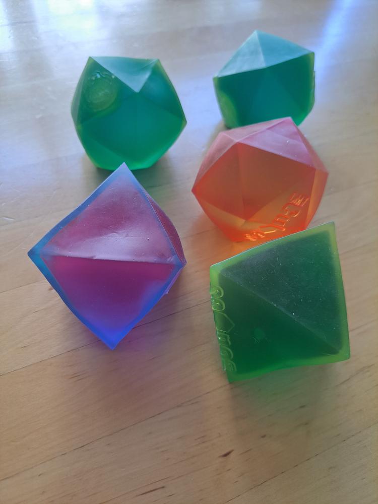 PolySquish Factory Seconds — Bulk Squishy Deal - Customer Photo From Sophia Krebs