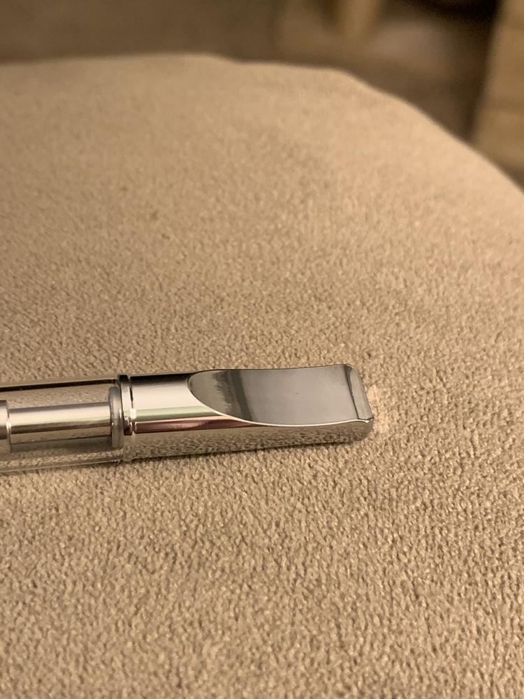 Empty Cartridge Wickless .5 ml 510 Thread (Glass) - Customer Photo From Todd P.