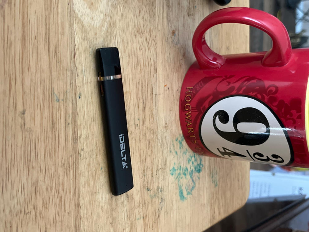 iDELTA8 Silver – Disposable Delta 8 Vape Pen + CBD 1 and 2 Gram 2:1 - Customer Photo From Robert Mack