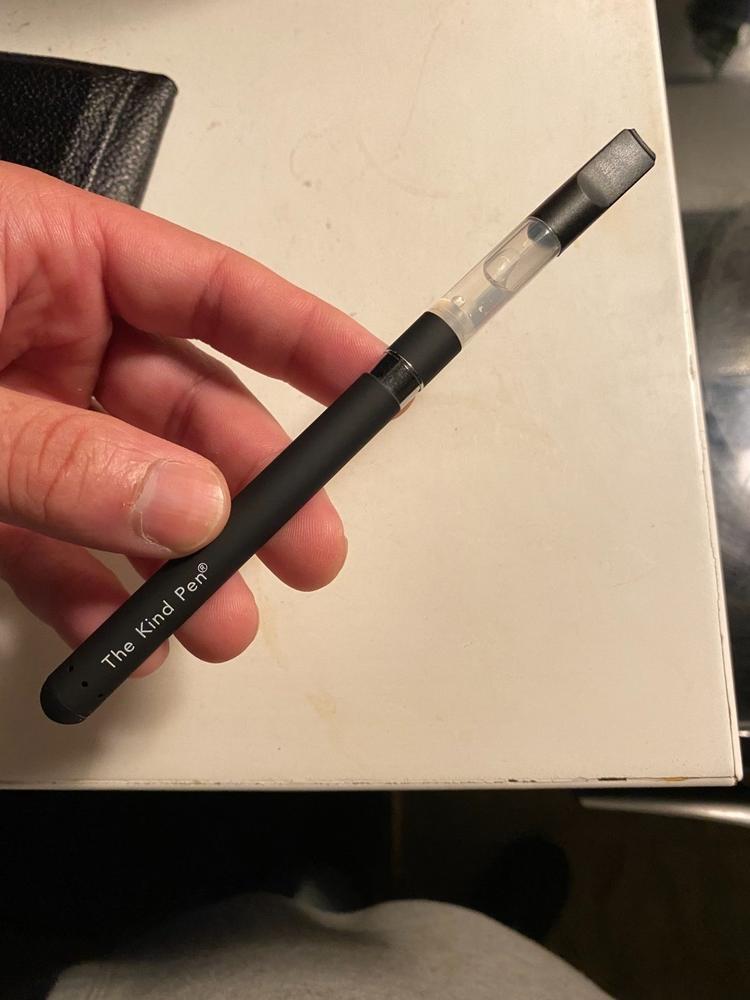 Pure CBD Vape Pen (Choose Color) - Customer Photo From Jeremy G.