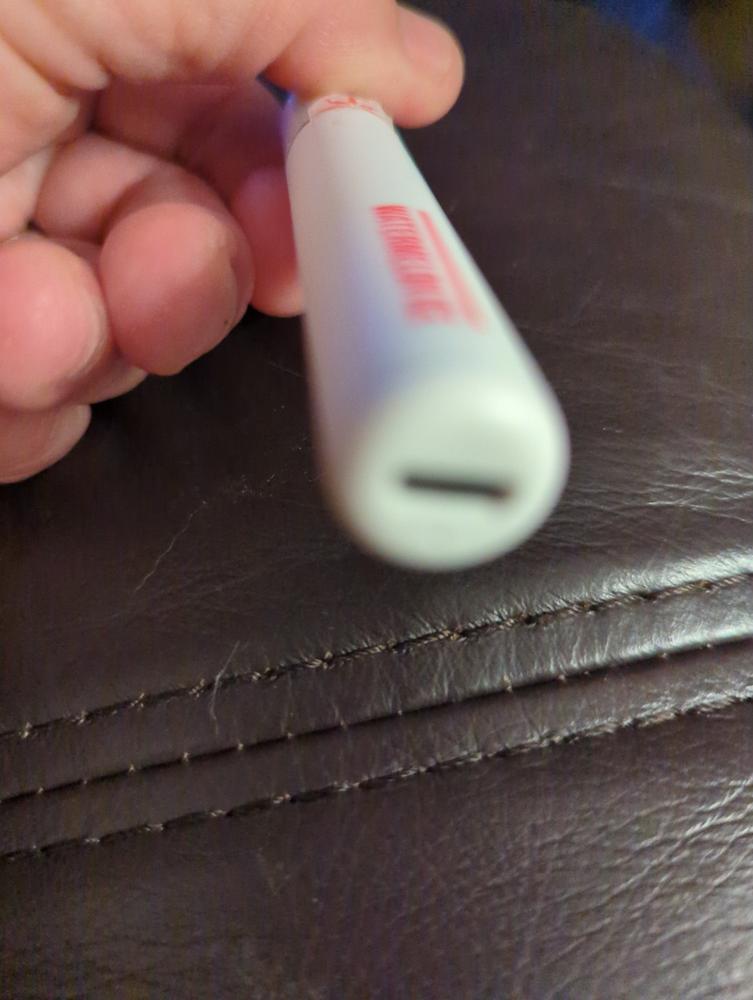 CBD Rechargeable and Disposable VAPE PEN - Watermelon Ice - Customer Photo From Rebecca Harless