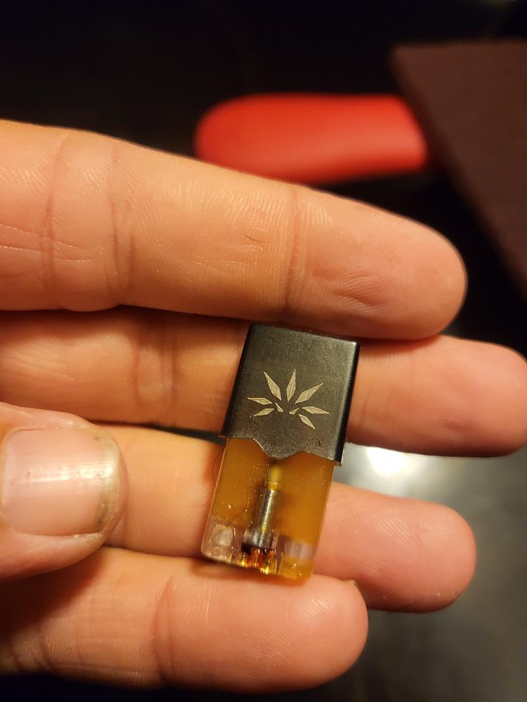 Wild Orchard Delta-8 Vape JUUL Compatible Pods 500mg - Customer Photo From mike