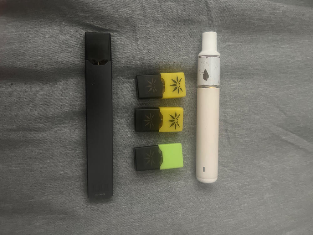 Wild Orchard Delta-8 Vape JUUL Compatible Pods 500mg - Customer Photo From Kenyon Papaj