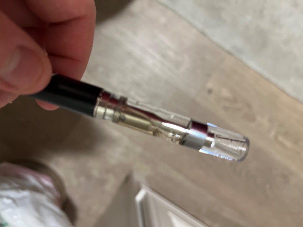 iDELTAX Delta 8 Cartridge Full Gram - OG Kush (Indica) - Customer Photo From Oliver Solar