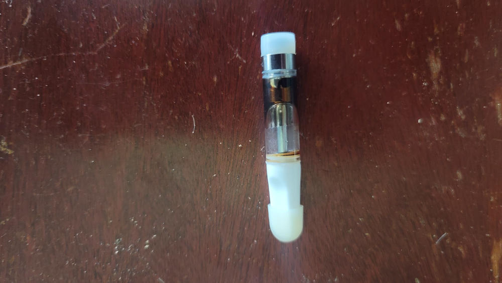 Delta 8 Factory Exotic Regular and Live Terpene Carts - Wookies Cookies (Live Terps) - Customer Photo From charles dougherty