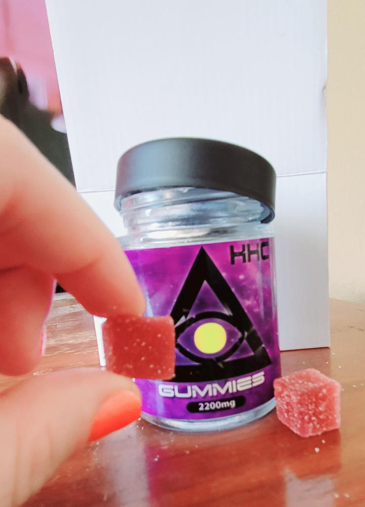iDELTA Premium Black Hole HHC Gummies 2200mg (20 Pack) - Customer Photo From Sara Blevins