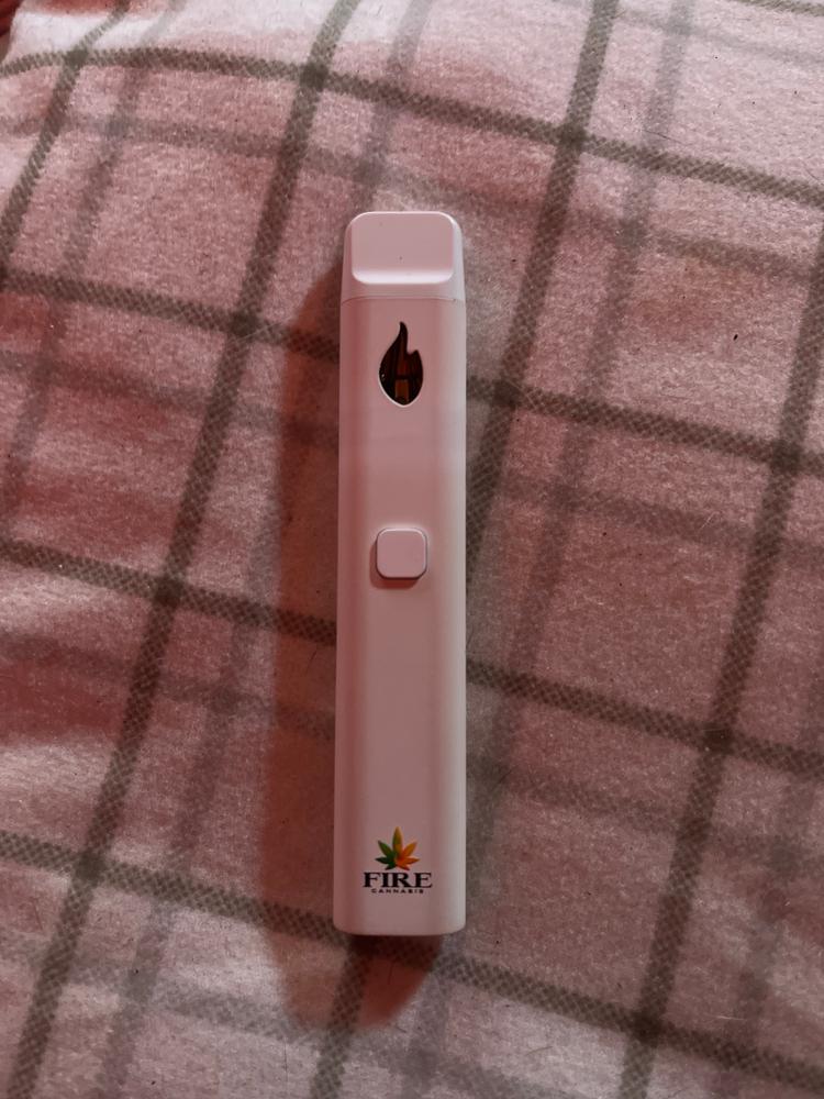 Fire Cannabis Lava Blend Disposable Vape Pen 2g - Customer Photo From Chrissy