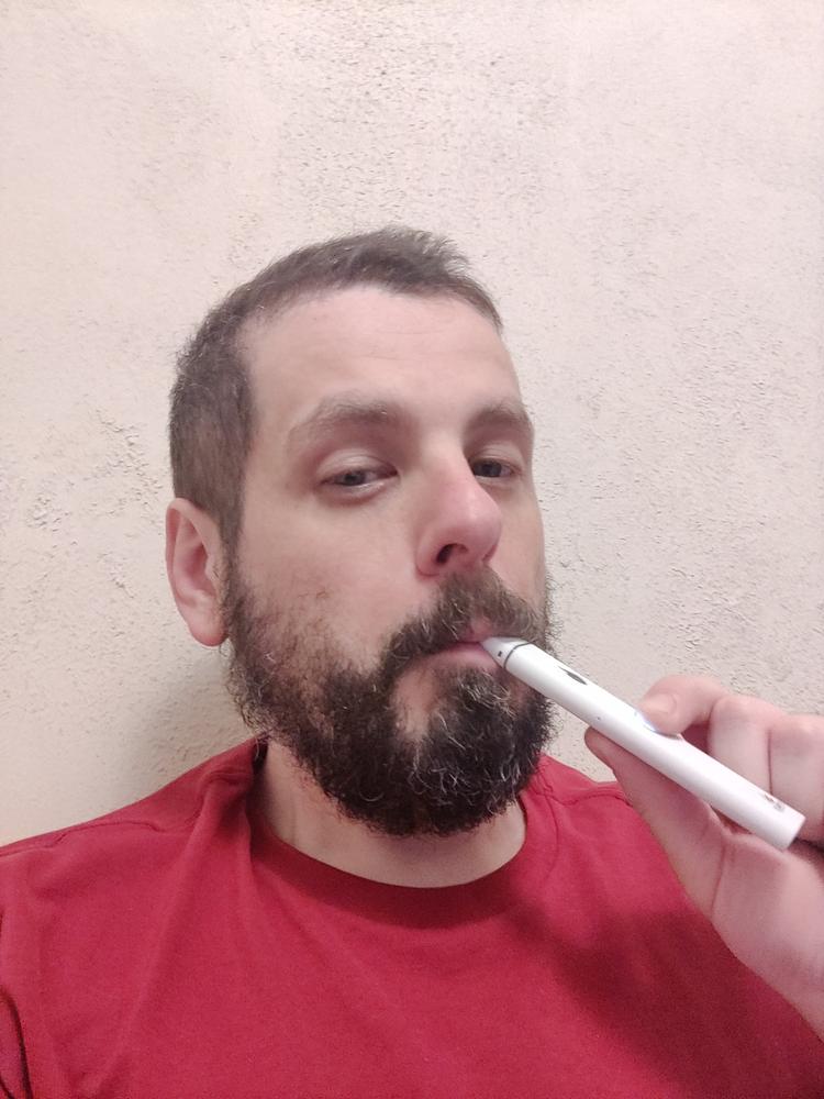 Fire Cannabis Inferno Blend Rechargeable & Disposable Vape Pen 3g - Gushers (Hybrid) - Customer Photo From Jared Ramsey