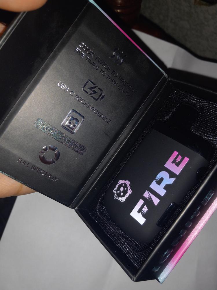 Fire Hemp Inferno Blend Rechargeable & Disposable Vape Pen 3g - Customer Photo From Brallan Mares-Gonsalez