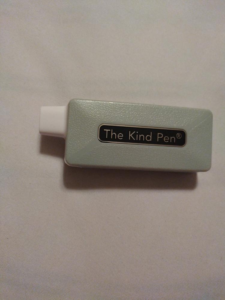The Kind Pen Covert Vape Pen - Gray - Customer Photo From CHRISTENE WORLEY