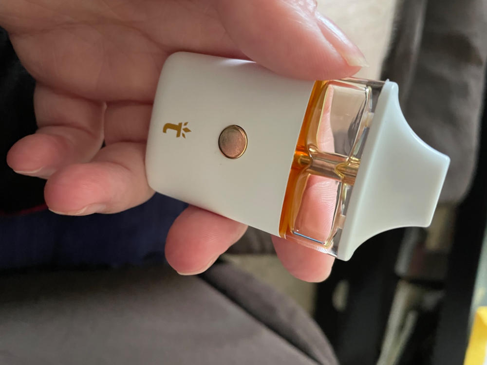 Torch Caviar Sauce Disposable Vape 4.5 Grams - Grandaddy Purple (Indica) - Customer Photo From Joey Thorpe
