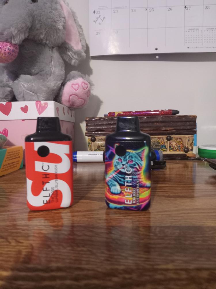 ELF THC High Potency Blend Rechargeable and Disposable 3G - Customer Photo From Richard F.