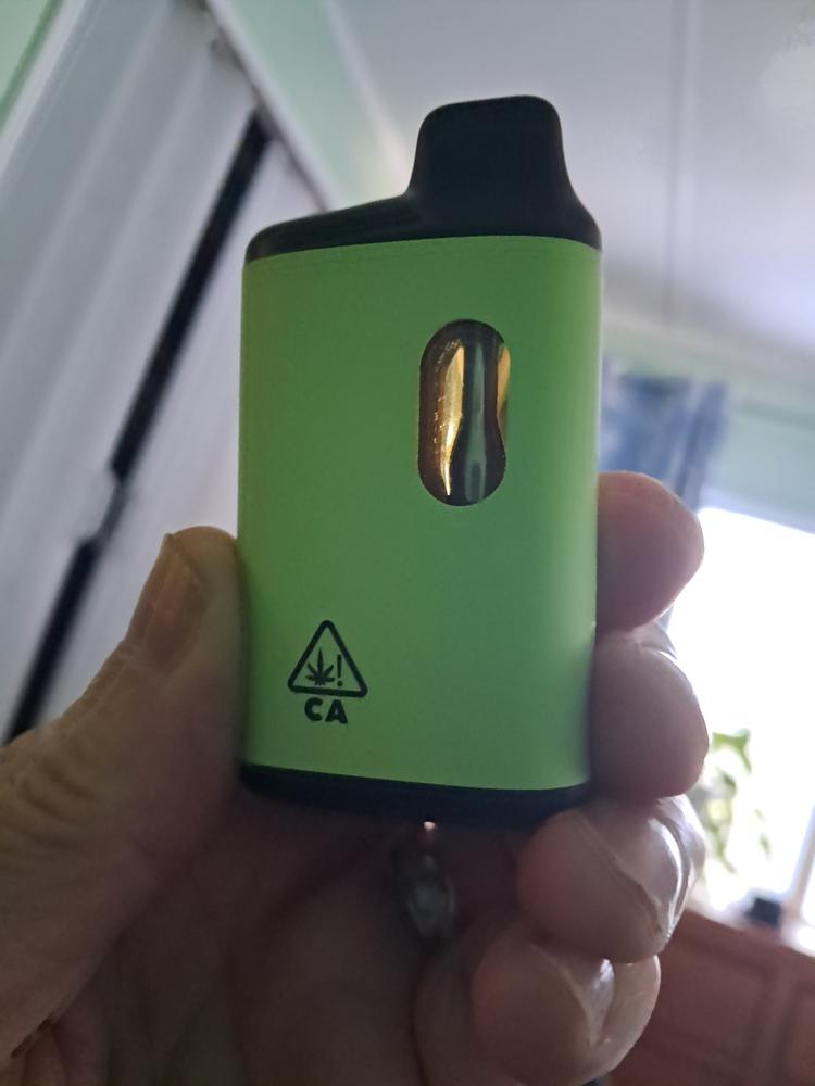 Modus Presidential Blend Disposable 5G - Grape Zoda (Indica) - Customer Photo From Kenneth Hayward