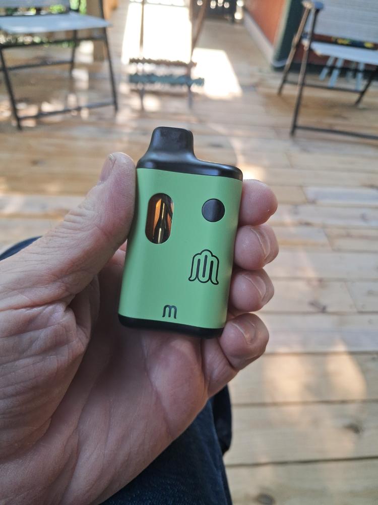 Modus Presidential Blend Disposable 5G - Grape Zoda (Indica) - Customer Photo From Kenneth Hayward