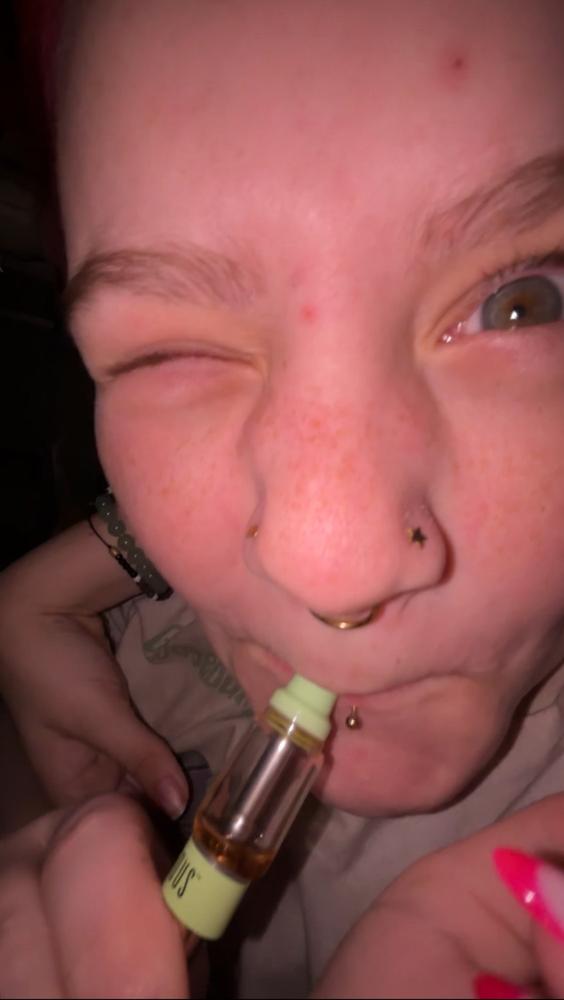 Modus Breezy Blend Cartridges 3000mg - Shirley Temple Ice - Customer Photo From Mars Johnson