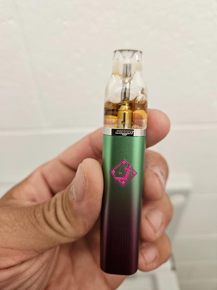 Sluggers Hit THCA Disposable Vape 2 Gram - Watermelon Zkittles - Customer Photo From David Pena