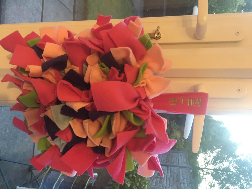 Personalisation for Ruffle Snuffle - Customer Photo From Donna Murphy