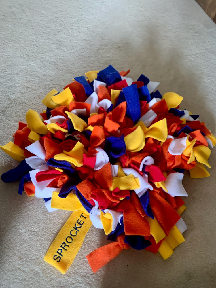 Personalisation for Ruffle Snuffle - Customer Photo From Claire Donohue
