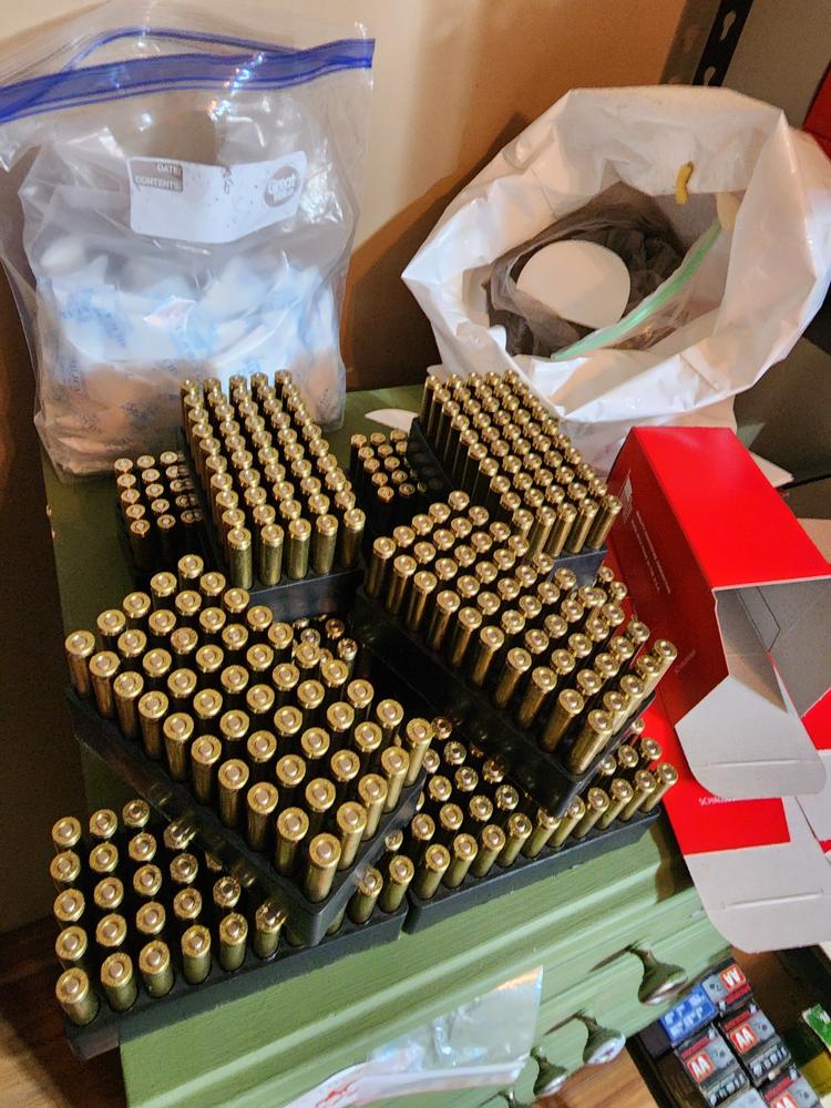#06 Ammunition Packaging Box & Tray Combos for .223 / .222 / .300 AAC Blackout - 50 Round Capacity - Customer Photo From Ashley Couture
