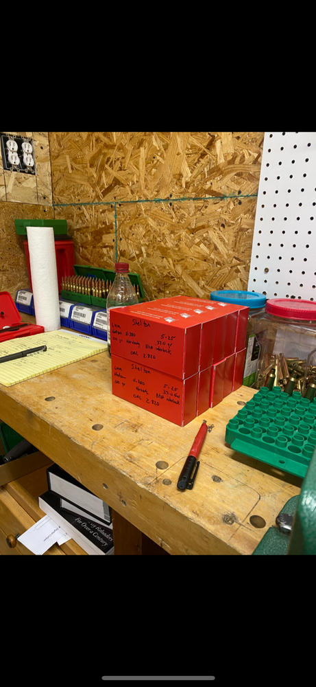 .45-70 / .300 WIN MAG / 7MM Ammunition Box & Tray Combos - Customer Photo From Anonymous