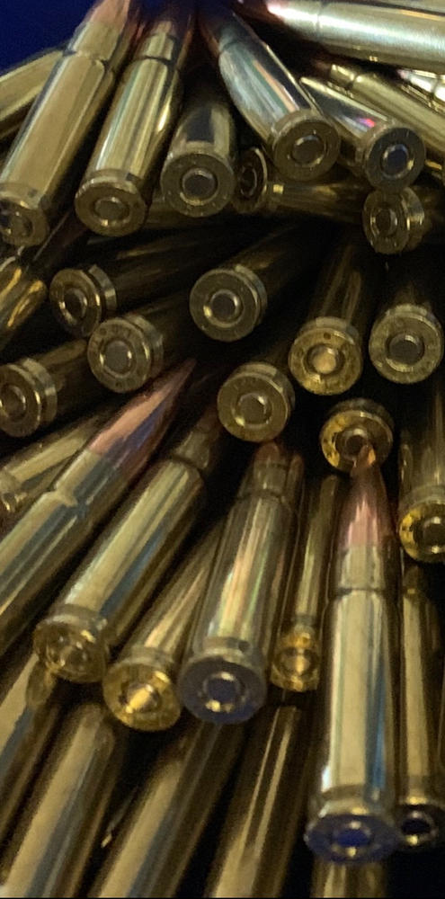 .300 AAC Blackout Reconditioned Brass - Customer Photo From Jesse Aldridge