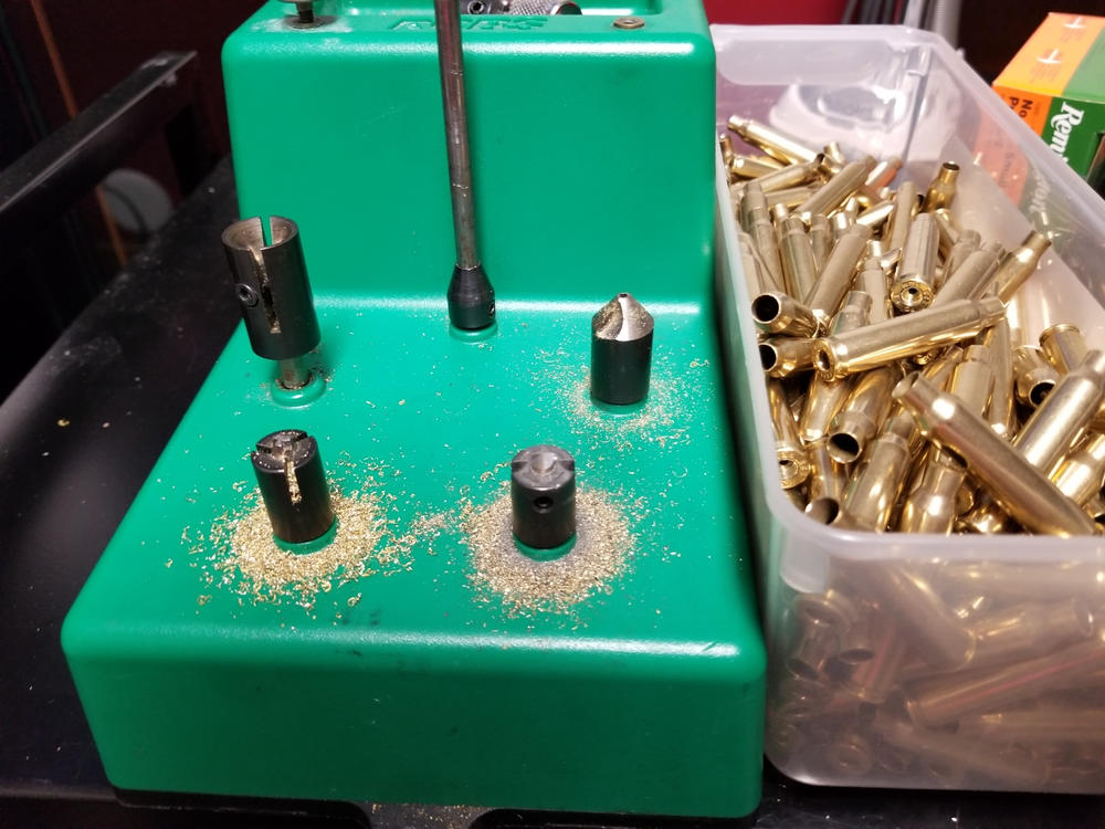 .223 Rem Premium Reconditioned Brass - Customer Photo From Anonymous