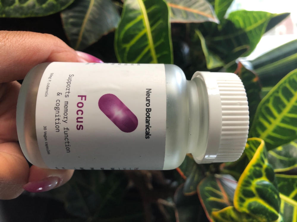 Neuro Botanicals Focus microdose capsules - Customer Photo From Anonymous