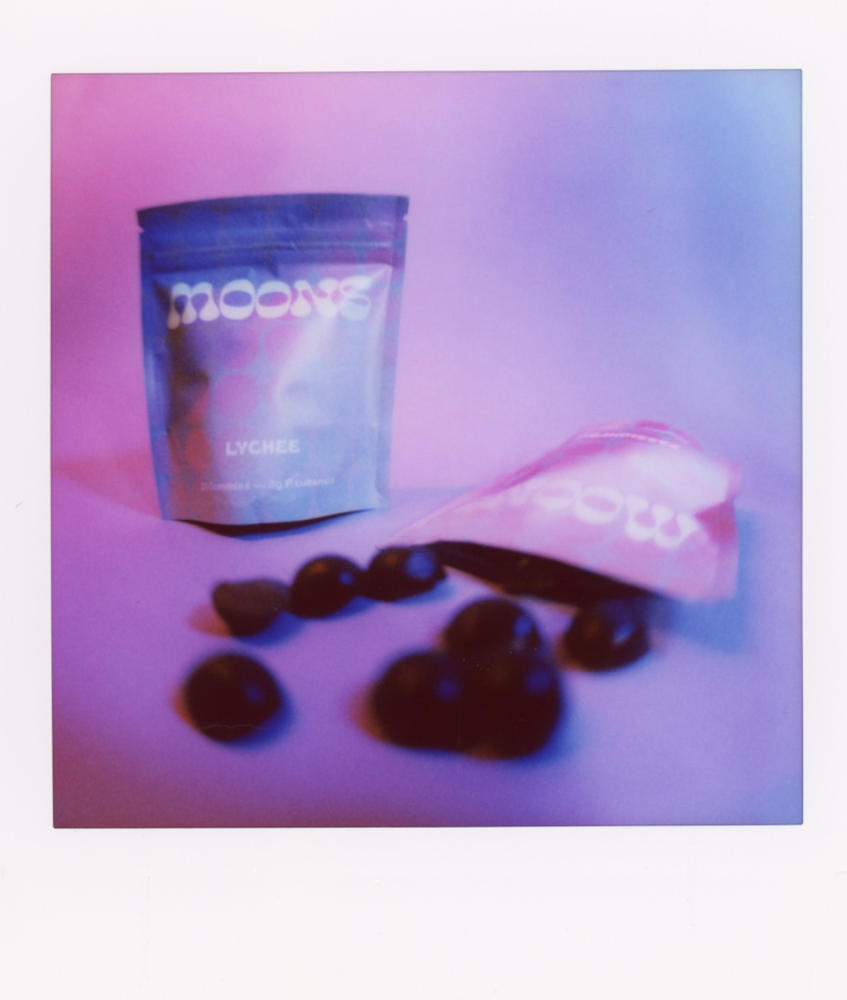MOONS Psilocybin Gummies - Passionfruit - Customer Photo From Anonymous