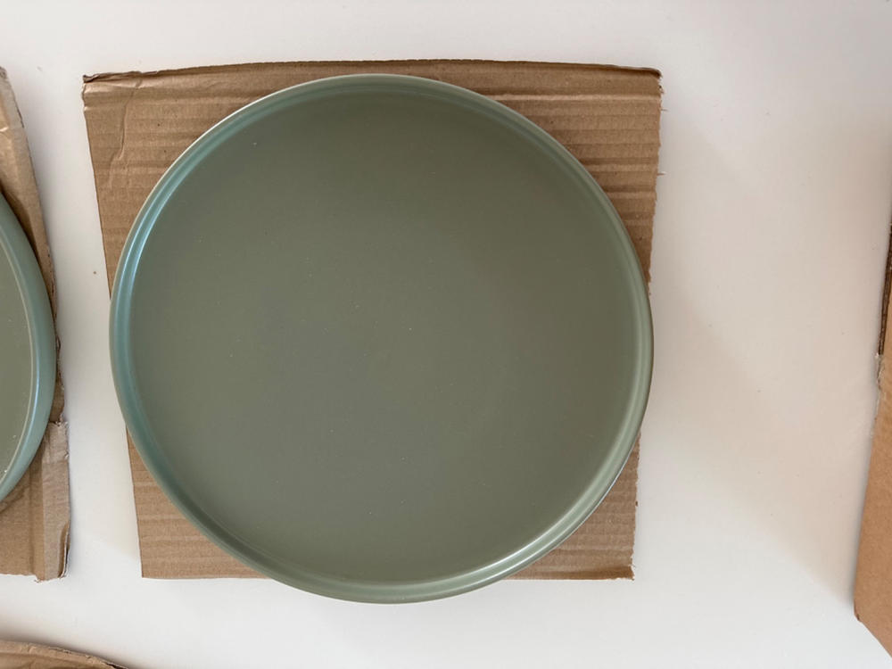 Big Plates (4 Piece Set) - Customer Photo From Markus Mülleder