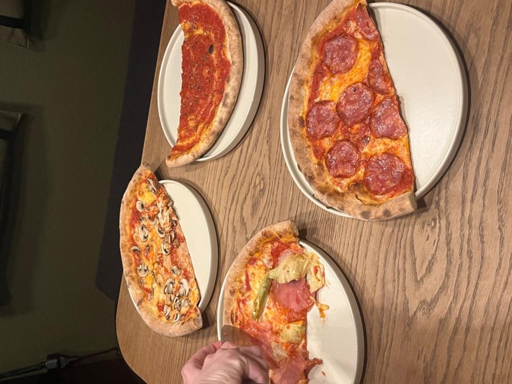 Small Plates (4 Piece Set) - Customer Photo From Christina Cremer