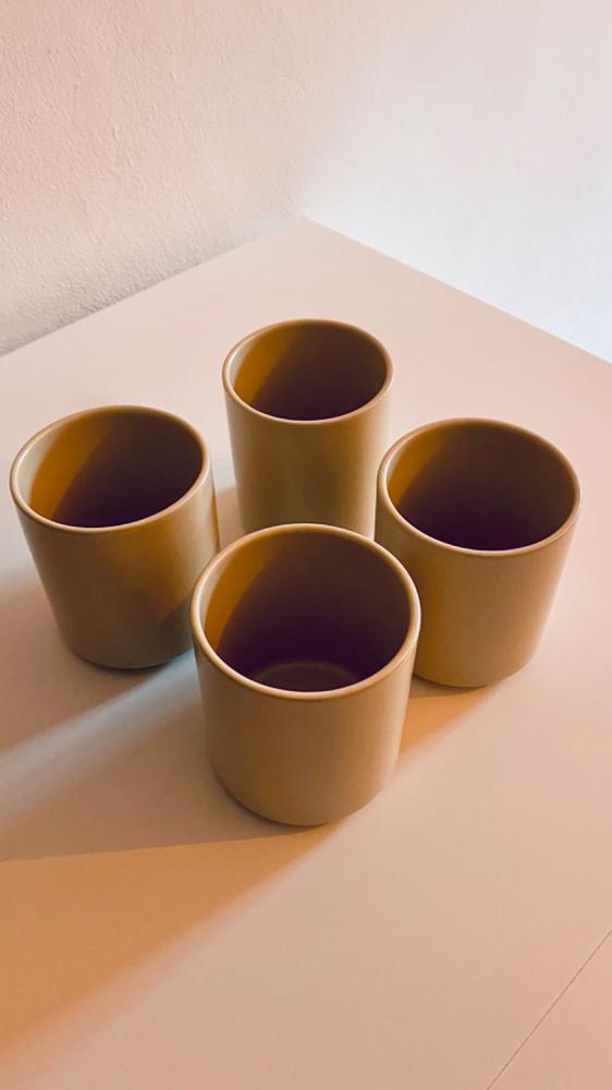 Cups (4 Piece Set) - Customer Photo From Ricardo Sauls